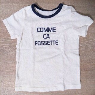 COMME CA FOSSETTE　Tシャツ(Ｔシャツ)