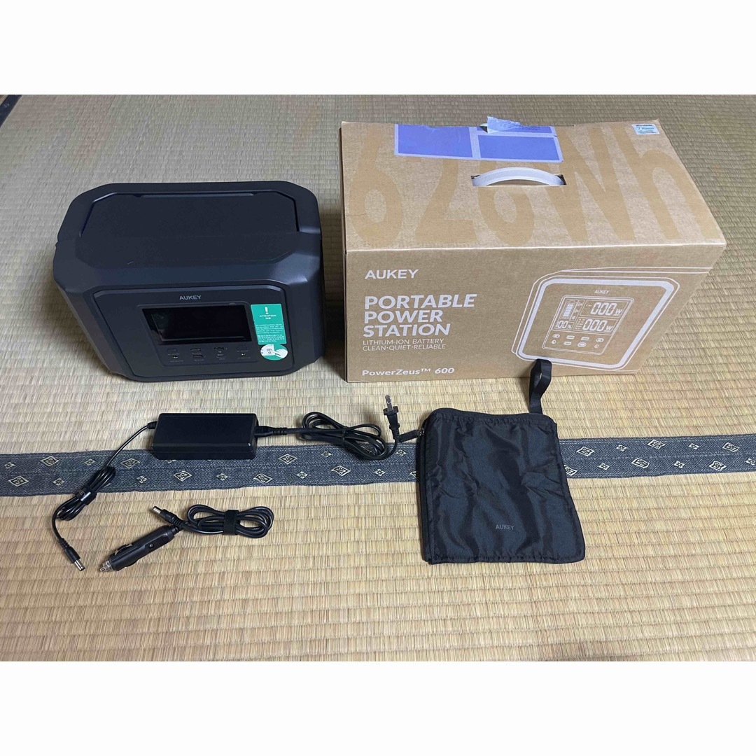 AUKEY ポータブル電源 Power Zeus 600 (626wh)-