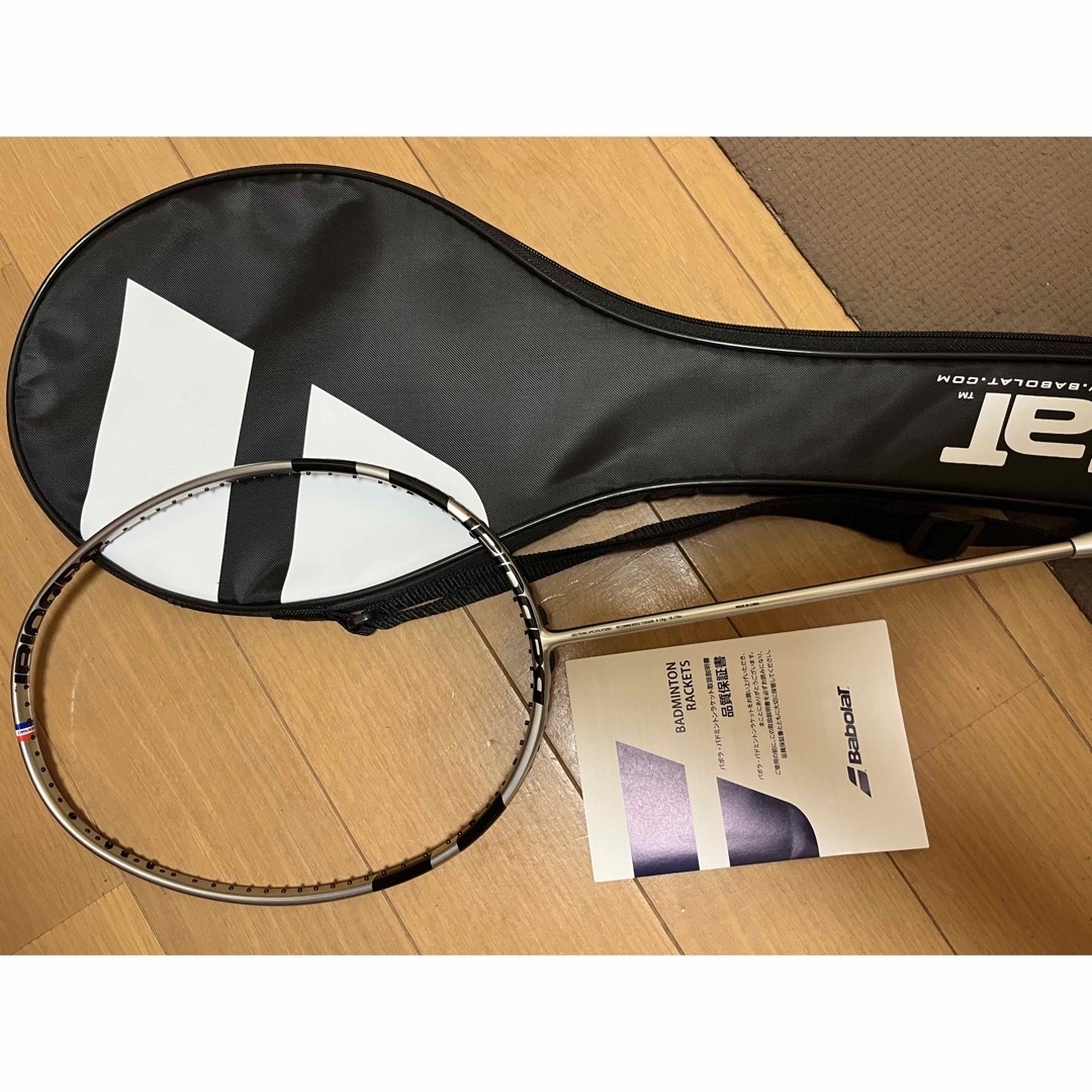 新品 未使用 限定モデル 激レア BabolaT バボラ バドミントン ラケット