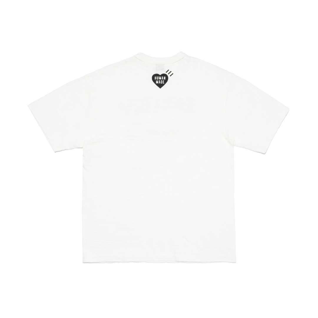 HUMAN MADE(ヒューマンメイド)のHUMAN MADE GRAPHIC T-SHIRT #8 S WHITE メンズのトップス(Tシャツ/カットソー(半袖/袖なし))の商品写真