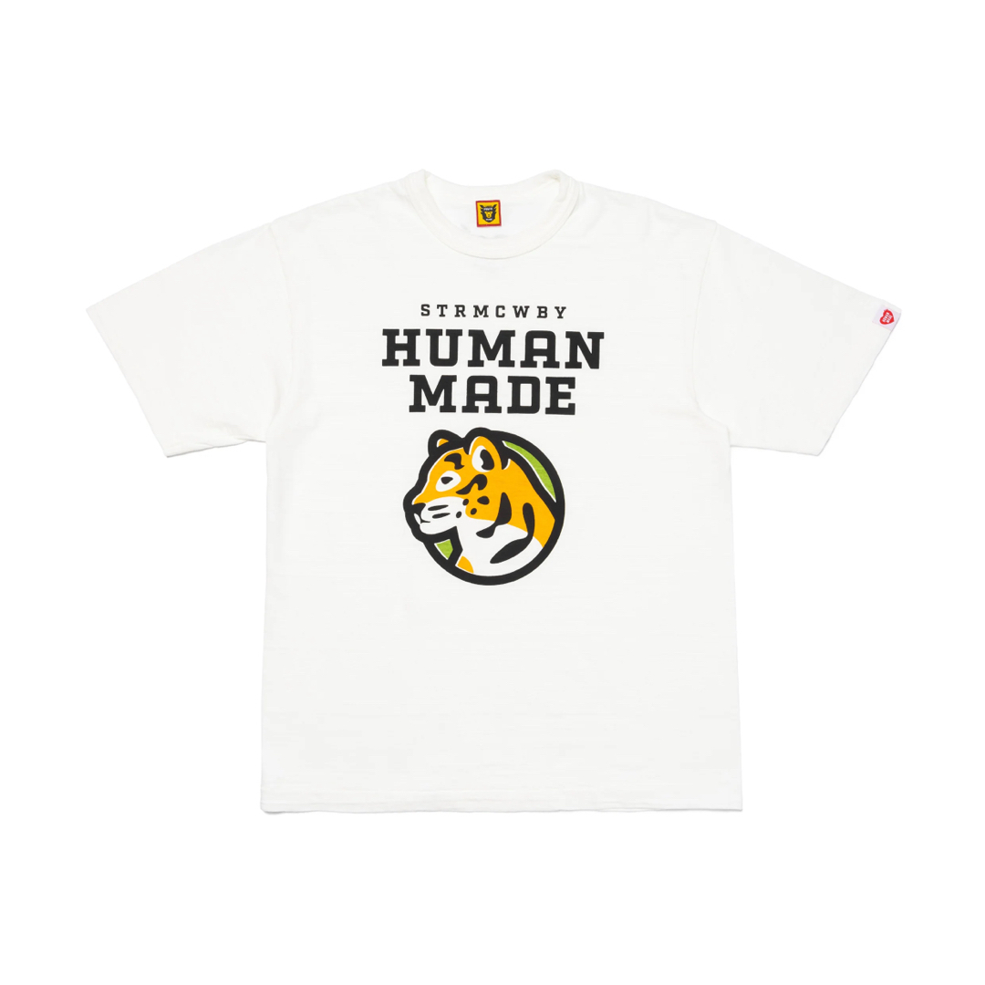 HUMAN MADE(ヒューマンメイド)のHUMAN MADE GRAPHIC T-SHIRT #8 S WHITE メンズのトップス(Tシャツ/カットソー(半袖/袖なし))の商品写真