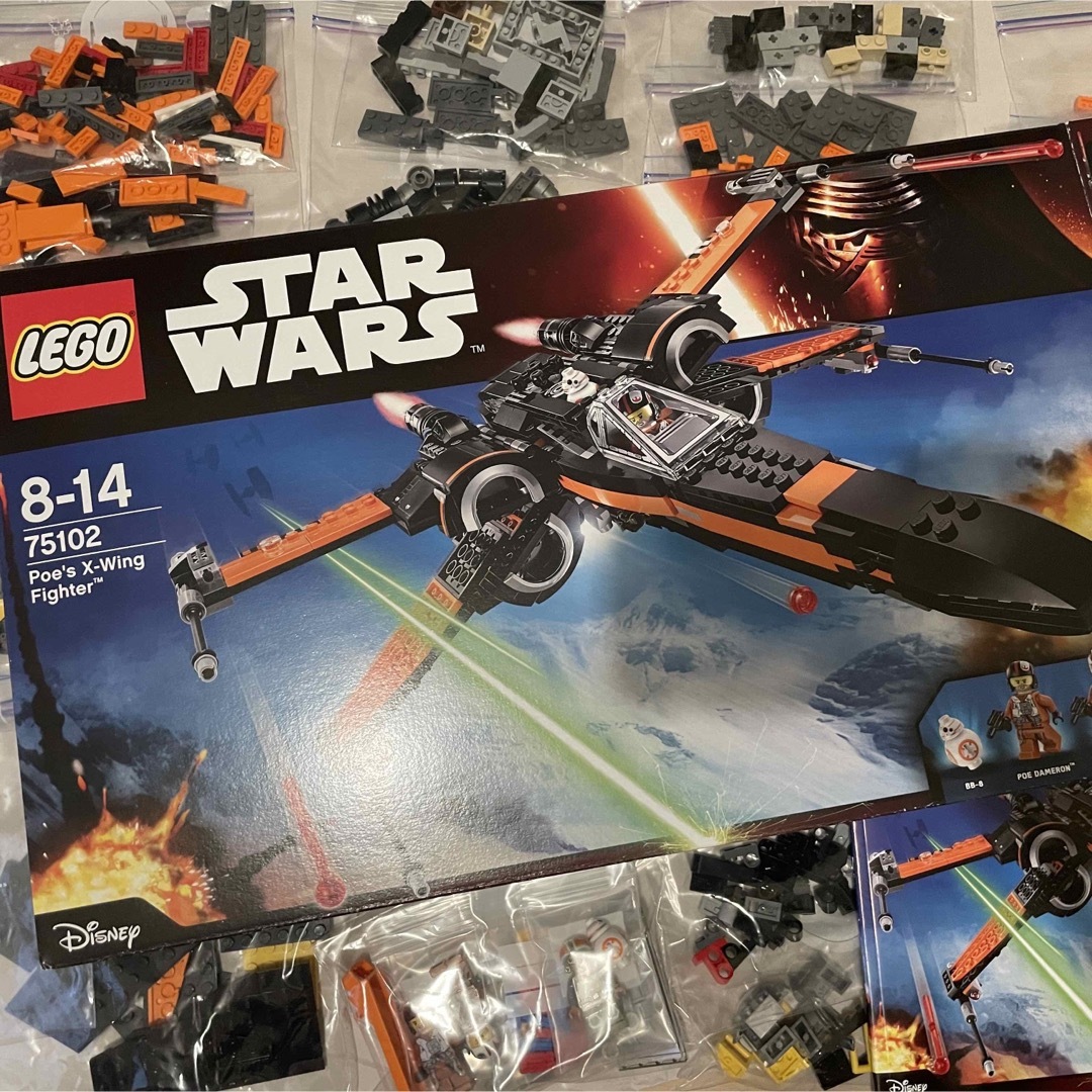 Lego - レゴ スター・ウォーズ ポーのXウィング・ファイター 75102の