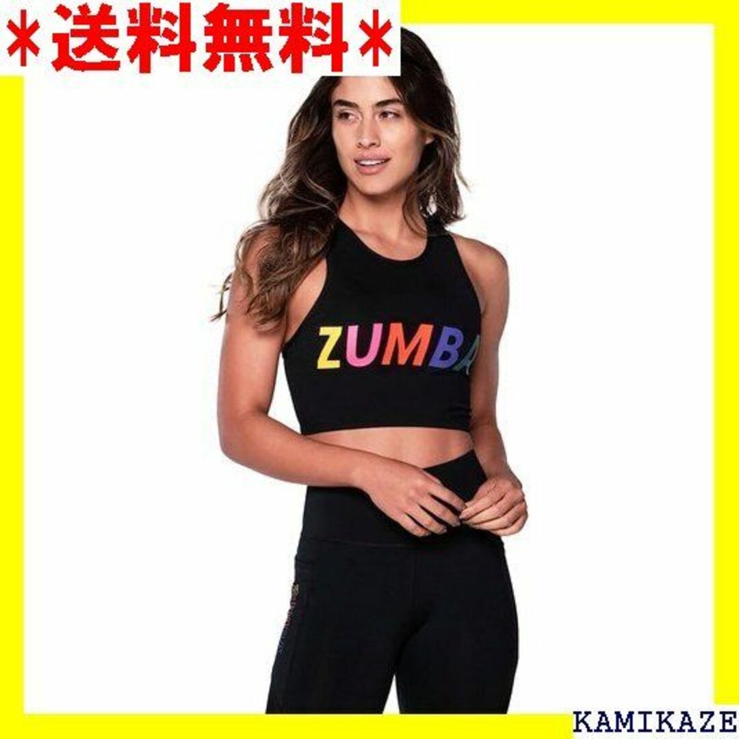 ☆在庫処分 ZUMBA WEAR ズンバウエア タンクトッ Z1T000148