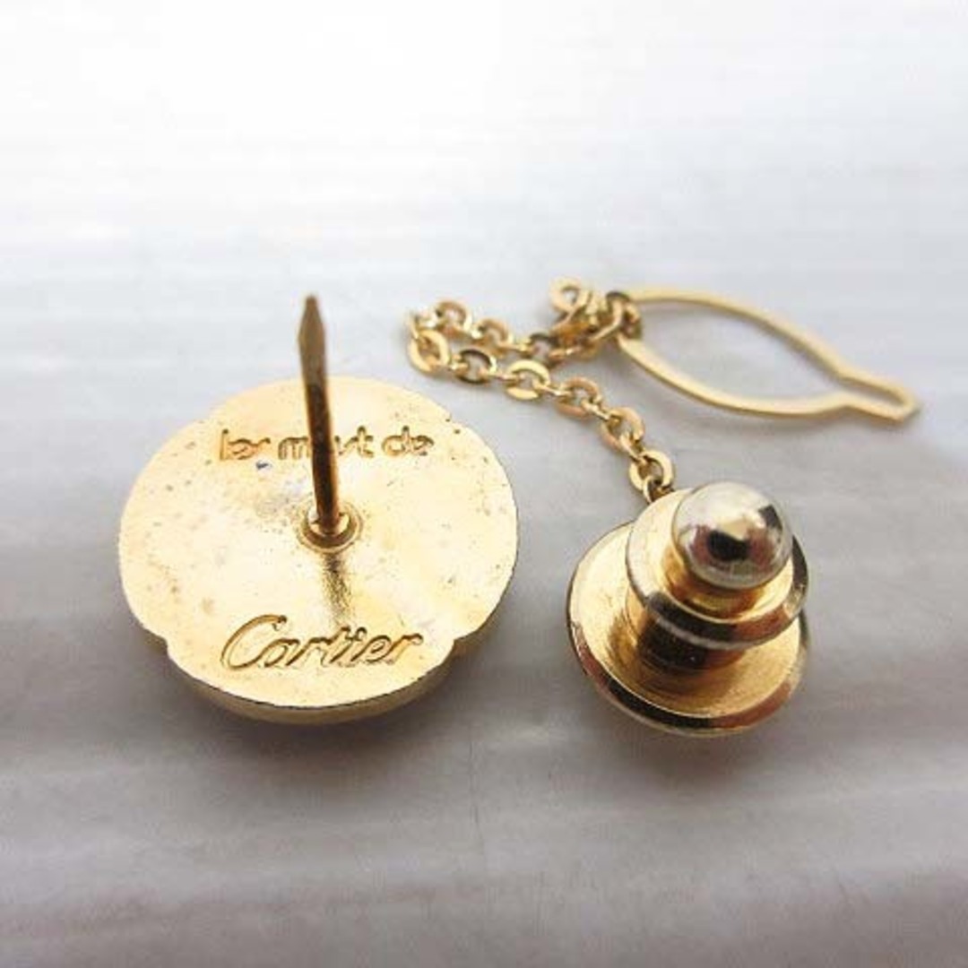 カルティエ Cartier カフス タイタック ネクタイピン セット 2Cロゴ