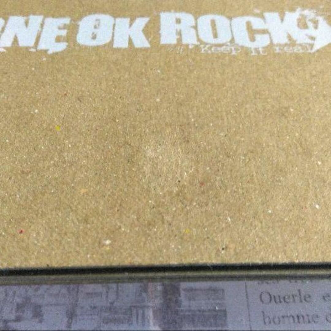 安い買取 ONE OK ROCK Keep it real - stefaniaenginoli.it