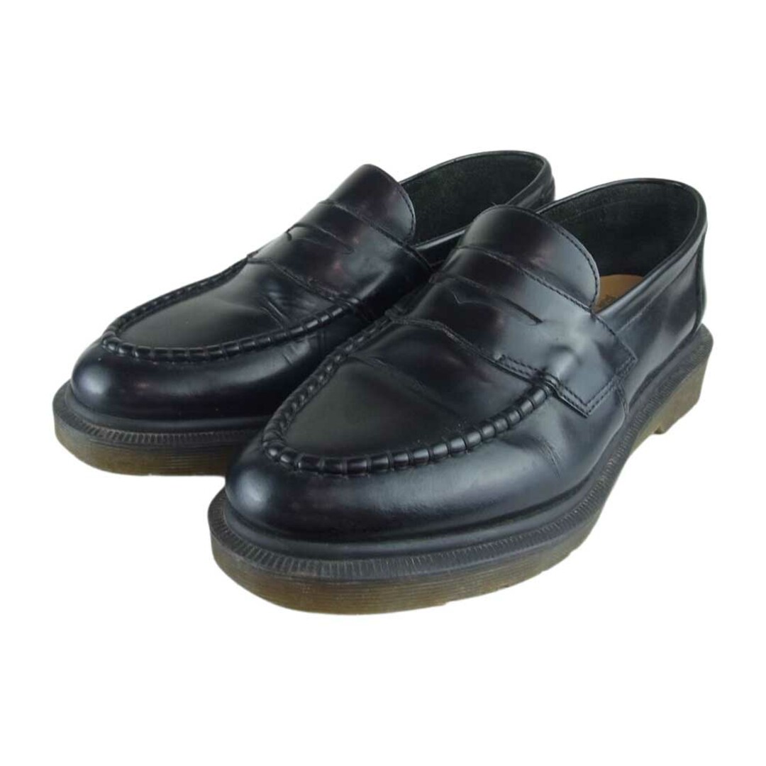 Dr.Martens(ドクターマーチン)のDr.Martens ドクターマーチン ABBOT ペニー ローファー コインローファー ブラック系 UK6【中古】 メンズの靴/シューズ(その他)の商品写真