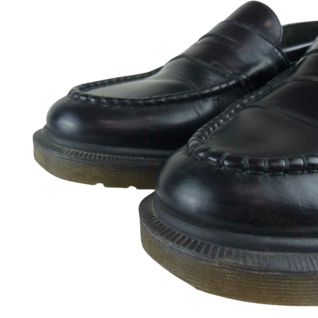 Dr.Martens(ドクターマーチン)のDr.Martens ドクターマーチン ABBOT ペニー ローファー コインローファー ブラック系 UK6【中古】 メンズの靴/シューズ(その他)の商品写真