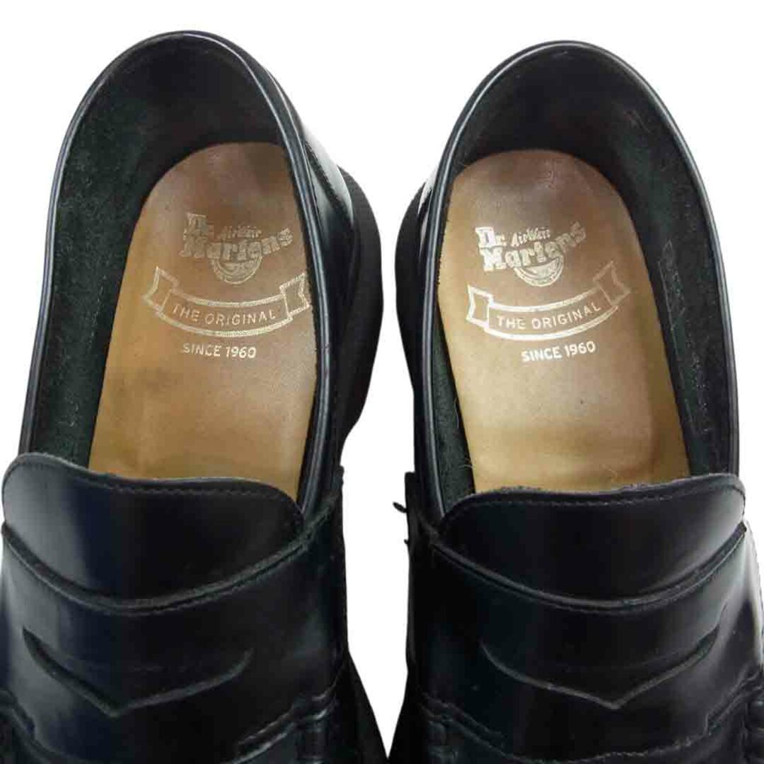 Dr.Martens(ドクターマーチン)のDr.Martens ドクターマーチン ABBOT ペニー ローファー コインローファー ブラック系 UK6【中古】 メンズの靴/シューズ(その他)の商品写真