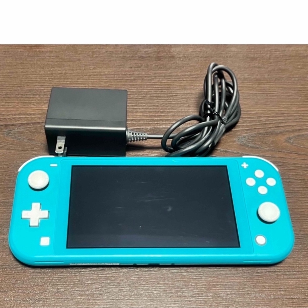 NINTENDO SWITCH LITE (本体+充電器+箱)-