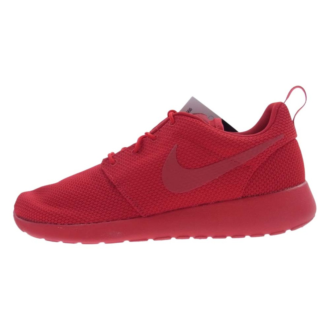 NIKE(ナイキ)のNIKE ナイキ スニーカー 511881-666 ROSHE ONE VARSITY RED ローシワン バーシティー レッド スニーカー レッド系 28cm【新古品】【未使用】【中古】 メンズの靴/シューズ(スニーカー)の商品写真