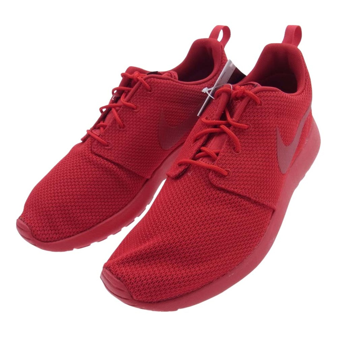 NIKE(ナイキ)のNIKE ナイキ スニーカー 511881-666 ROSHE ONE VARSITY RED ローシワン バーシティー レッド スニーカー レッド系 28cm【新古品】【未使用】【中古】 メンズの靴/シューズ(スニーカー)の商品写真