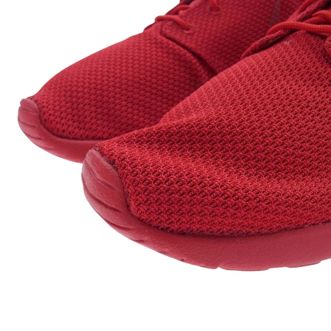 NIKE(ナイキ)のNIKE ナイキ スニーカー 511881-666 ROSHE ONE VARSITY RED ローシワン バーシティー レッド スニーカー レッド系 28cm【新古品】【未使用】【中古】 メンズの靴/シューズ(スニーカー)の商品写真