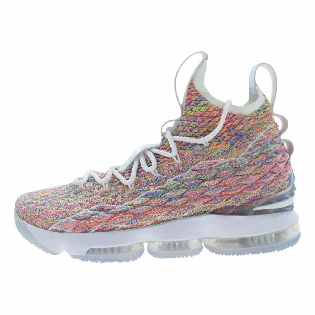 NIKE ナイキ スニーカー AO1754-900 Lebron XV EP レブロン15 ハイカット スニーカー マルチカラー系 28cm【新古品】【未使用】