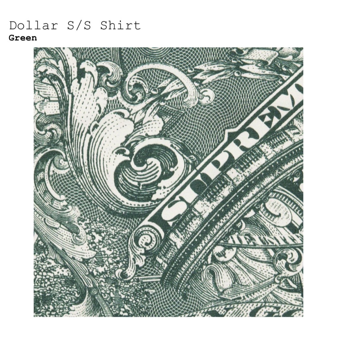 Supreme Dollar S/S Shirt