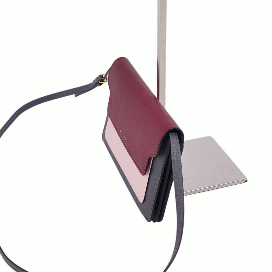 MARNI - 極美品 マルニ MARNI バッグ ショルダーバッグ ロゴ柄 MARNI - 極美品 マルニ MARNI バッグ ショルダーバッグ ロゴ柄