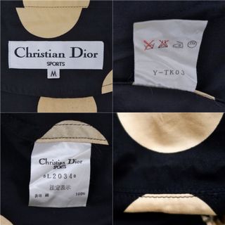 Vintage クリスチャンディオール Christian Dior SPORT ジャケット ...