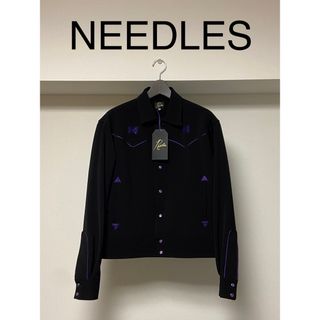 ニードルス(Needles)の【再値下げ】NEEDLES  カウボーイジャケット【タグ付き新品未使用】(ブルゾン)