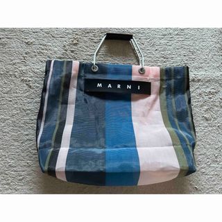 マルニ(Marni)のMARNI フラワー カフェ FLOWER CAFEメッシュ トートバッグ(トートバッグ)