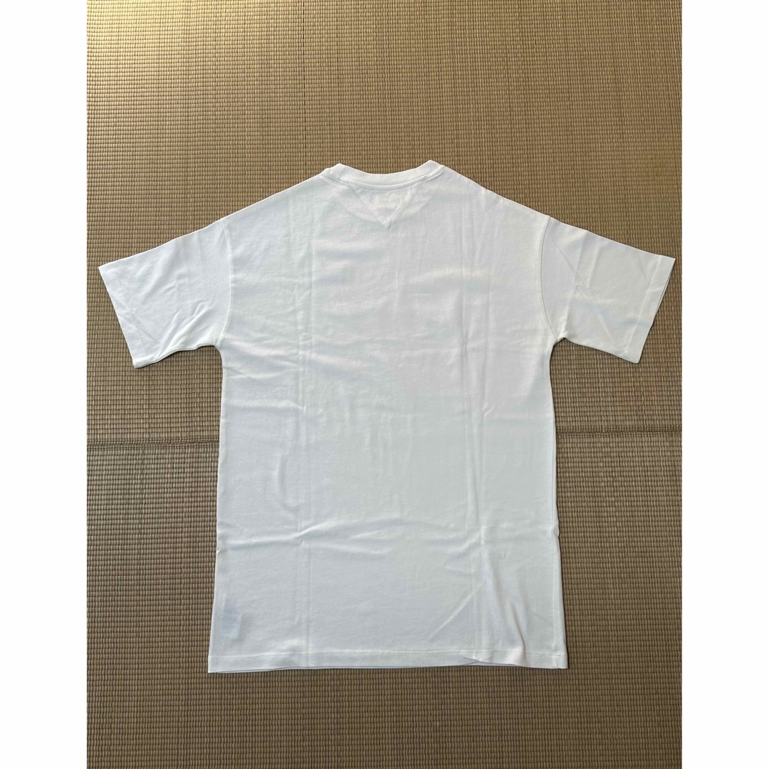 TOMMY JEANS(トミージーンズ)のTOMMY JEANS トミージーンズ　tシャツワンピース レディースのトップス(Tシャツ(半袖/袖なし))の商品写真