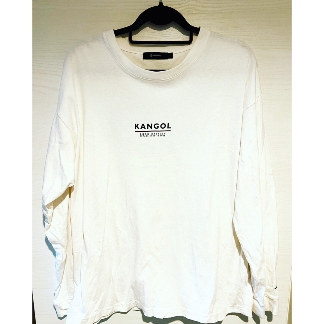 KANGOL(カンゴール)のKANGOL カンゴルー LONG Tシャツ メンズのトップス(Tシャツ/カットソー(七分/長袖))の商品写真