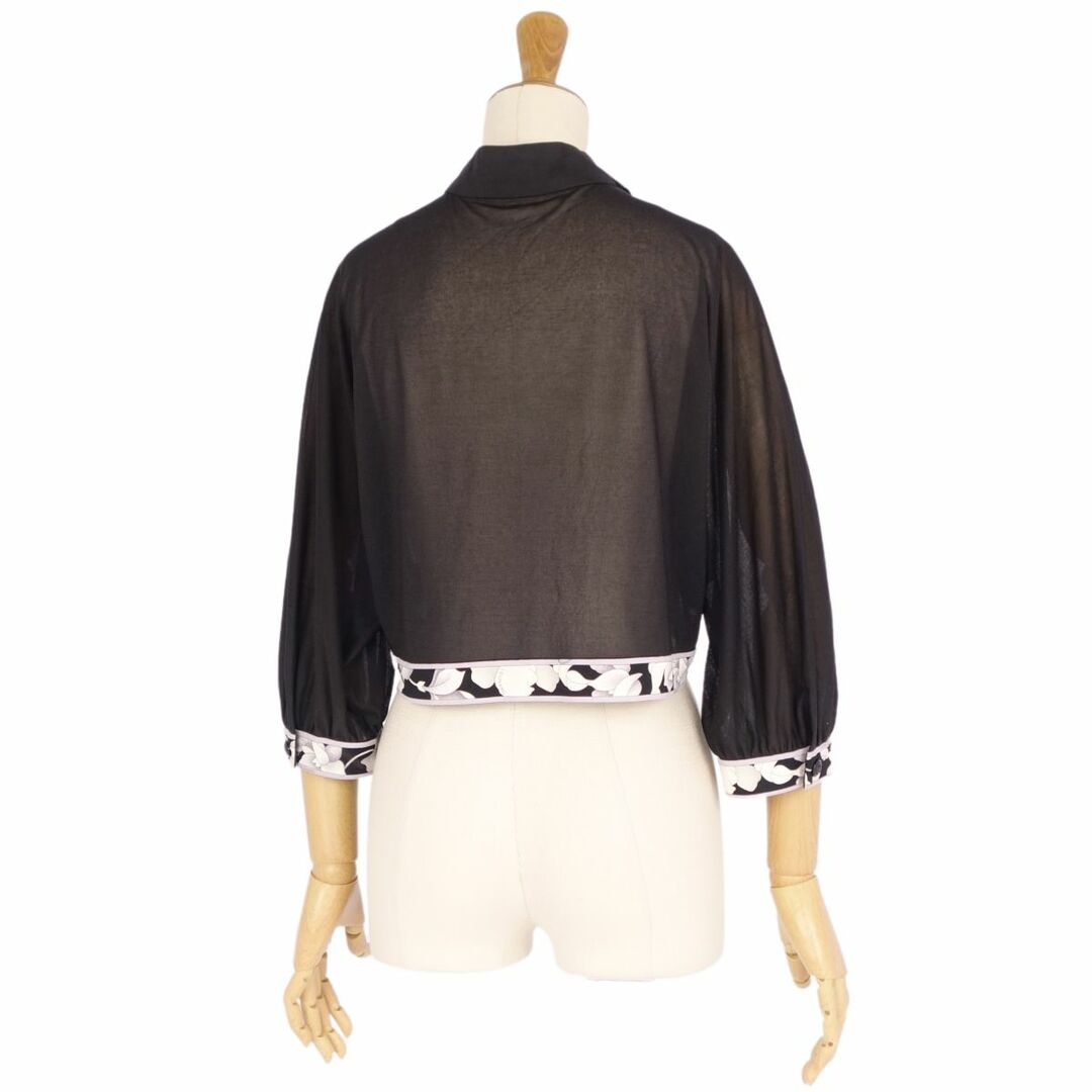 LEONARD - レオナール LEONARD FASHION カーディガン 七分袖