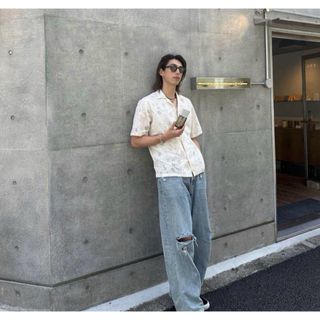 マルタンマルジェラ(Maison Martin Margiela)の国内完売品　SunFlower サンフラワーCAYO SS SHIRT シャツ(シャツ)