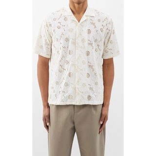 マルタンマルジェラ(Maison Martin Margiela)の国内完売品　SunFlower サンフラワーCAYO SS SHIRT シャツ(シャツ)