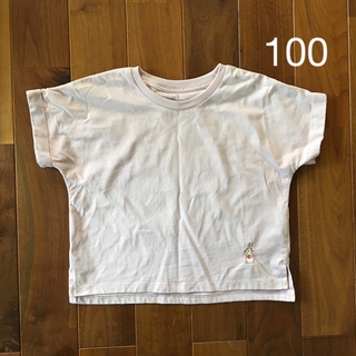 ユニクロ(UNIQLO)のUNIQLO  カットソー  100(Tシャツ/カットソー)