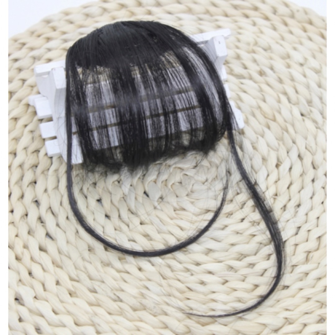 前髪ウィッグ エクステ ウィッグ シースルーバング ハロウィン コスプレ つけ毛 レディースのウィッグ/エクステ(前髪ウィッグ)の商品写真