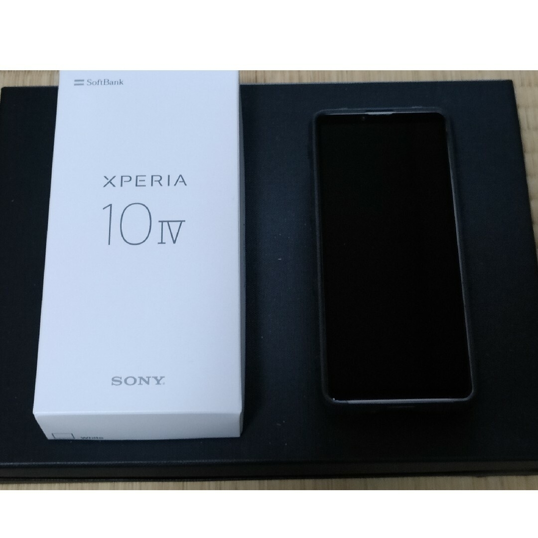 【新品未使用】SONY Xperia 10 IV A202SO ホワイト