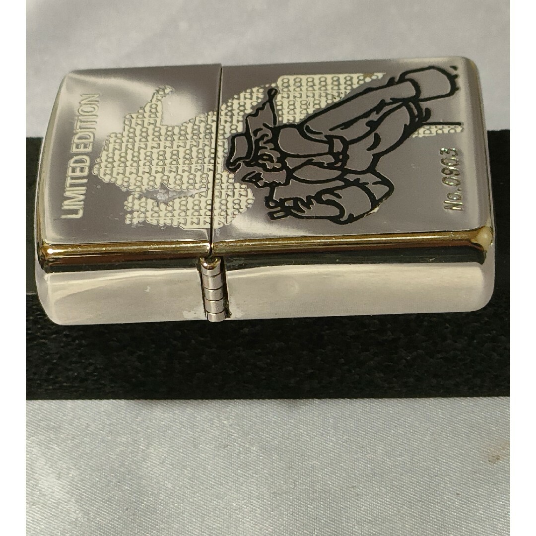 【美品】ウィンディ Windy zippo　1996年製 J XII　ジッポー