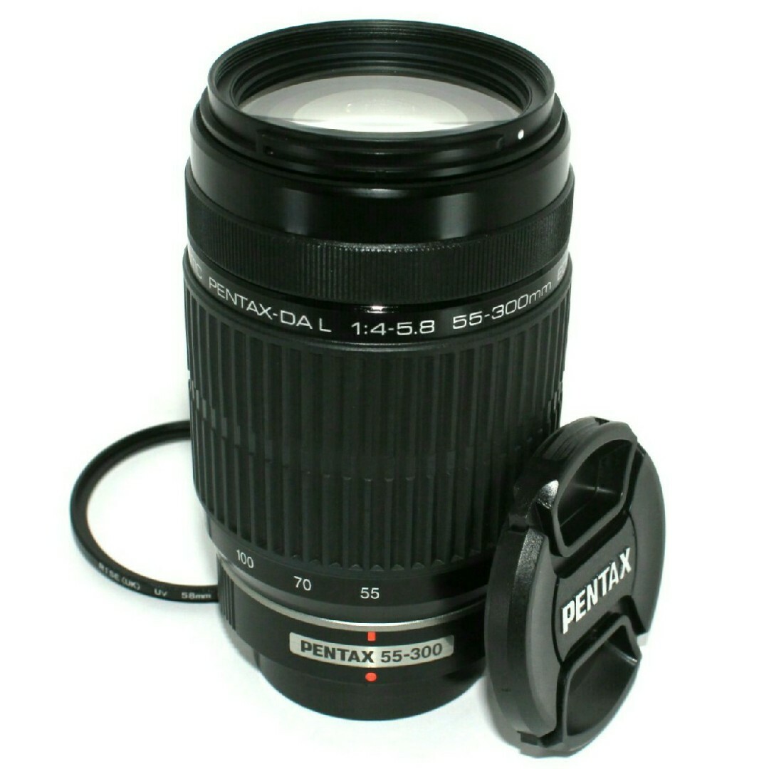 PENTAX純正 55-300mm 望遠レンズ tic-guinee.net