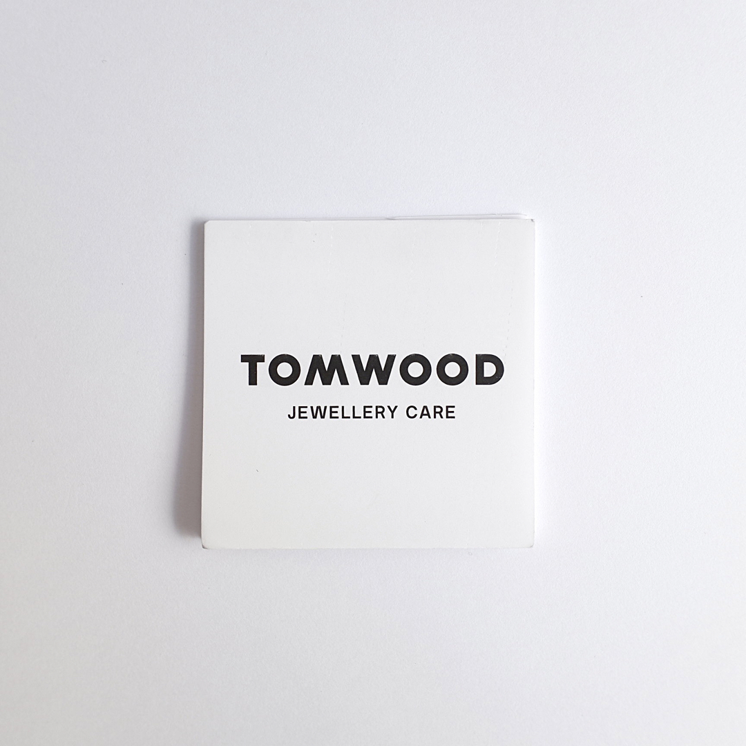 TOM WOOD(トムウッド)の新品正規品 Tom Wood Venetian ネックレス シングルM メンズのアクセサリー(ネックレス)の商品写真