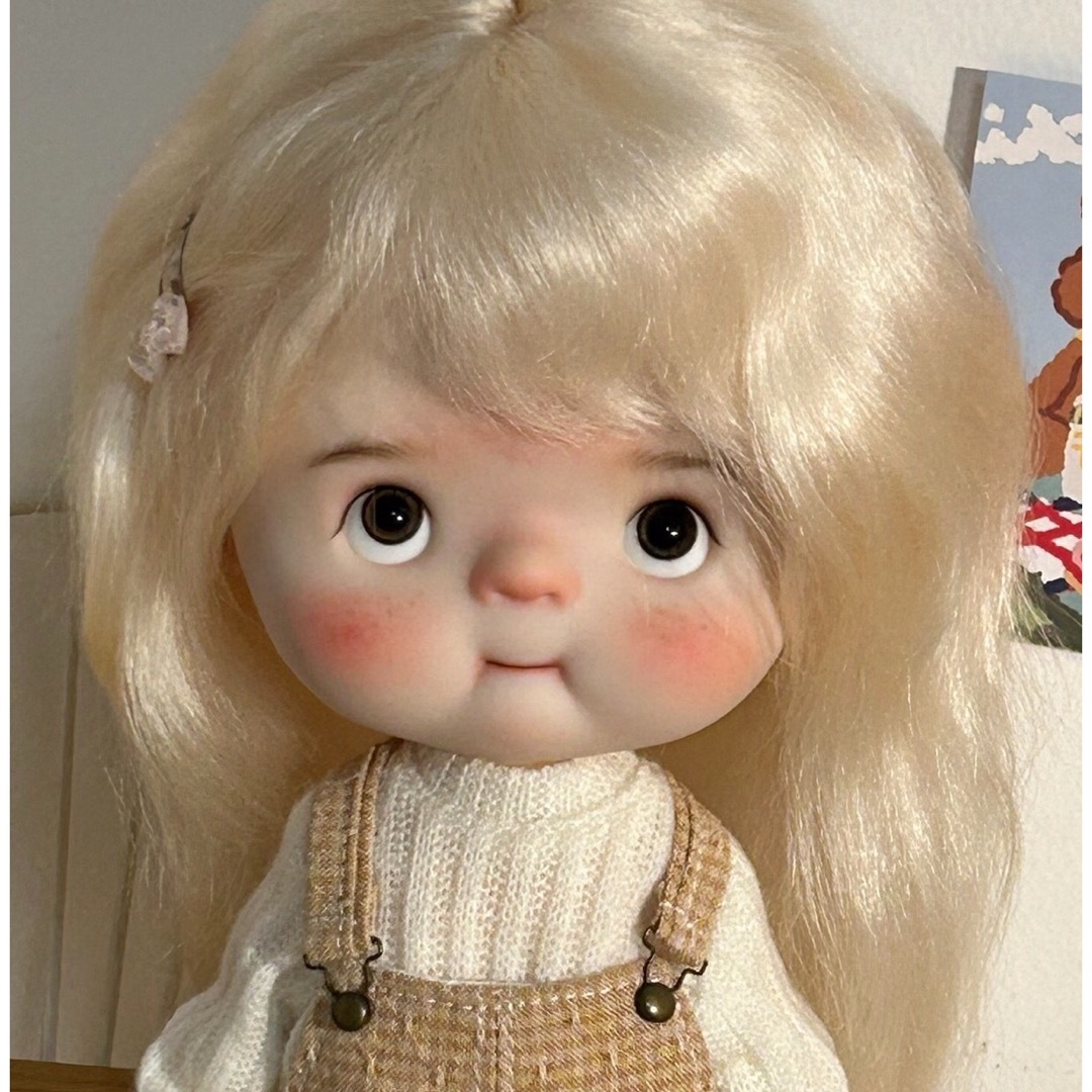 qbaby dayuanbaodoll 風 bjd カスタムドール-