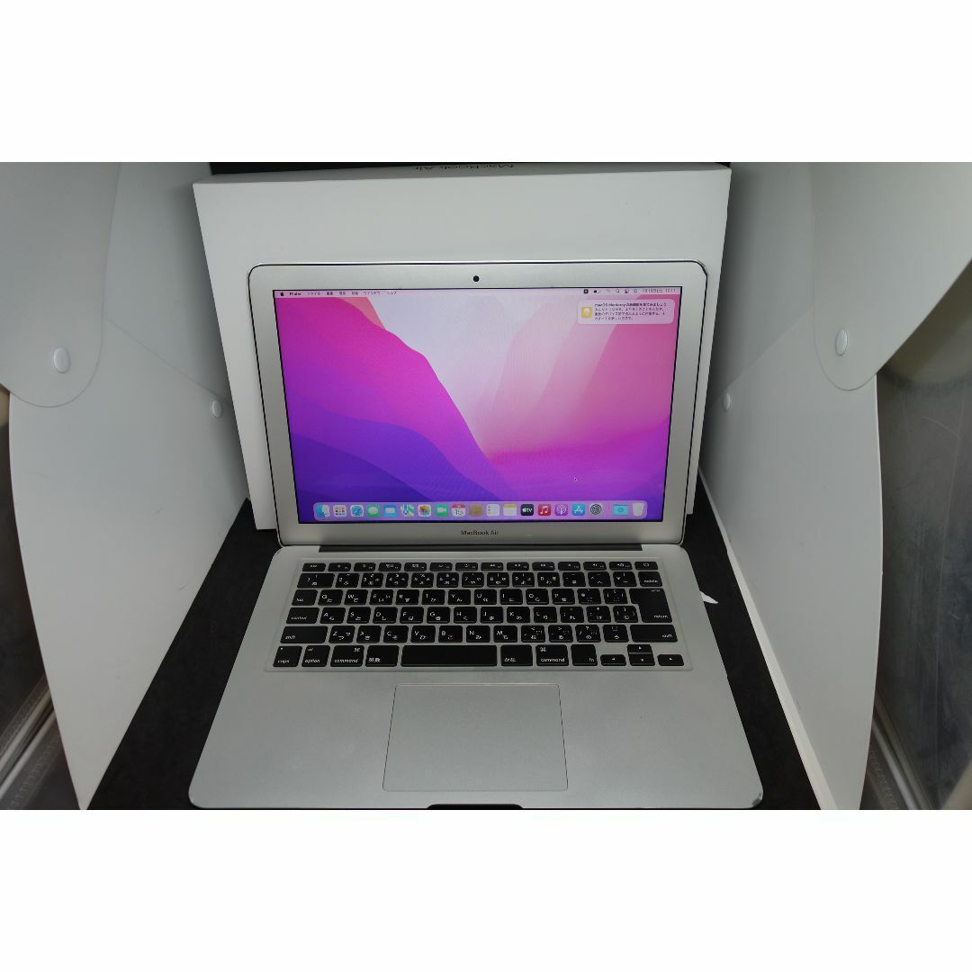 380)MacBook Air 2017 13インチ /i5 8GB/128GB