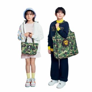 ベイプキッズ(BAPE KIDS)のBAPE KIDS◆A BATHING APE◆ショッピングバッグ&エコバッグ(トートバッグ)