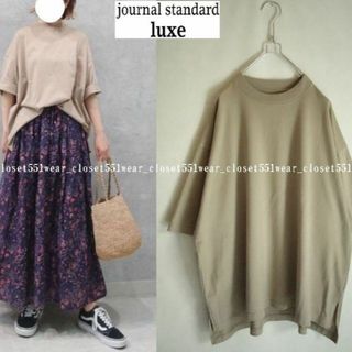 ジャーナルスタンダード(JOURNAL STANDARD)の2022 ジャーナルスタンダードラックス☆クラシックテンジク クルーネックT(Tシャツ(長袖/七分))