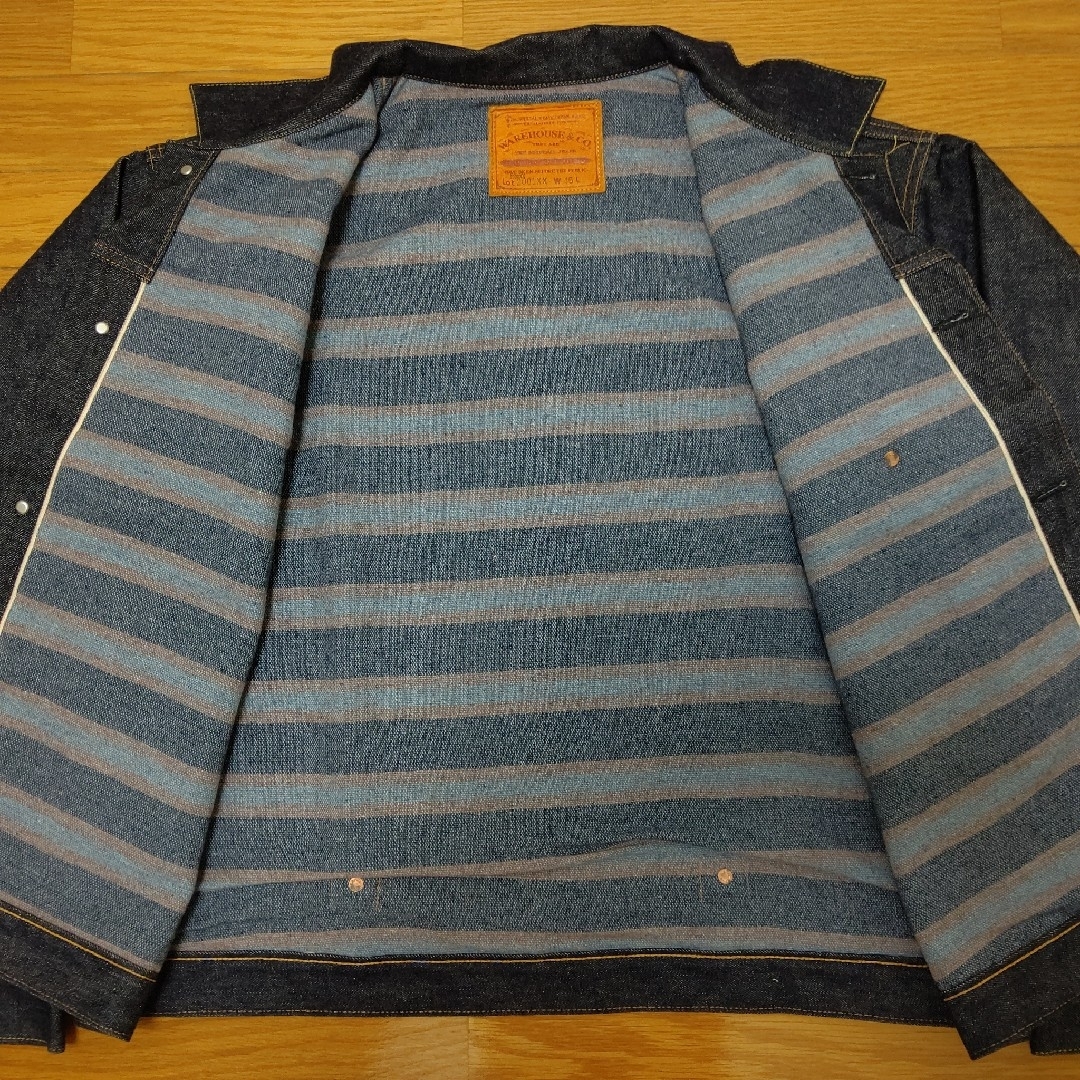 WAREHOUSE - Lot 2001XX(2000XX) WITH BLANKET Size:46の通販 by