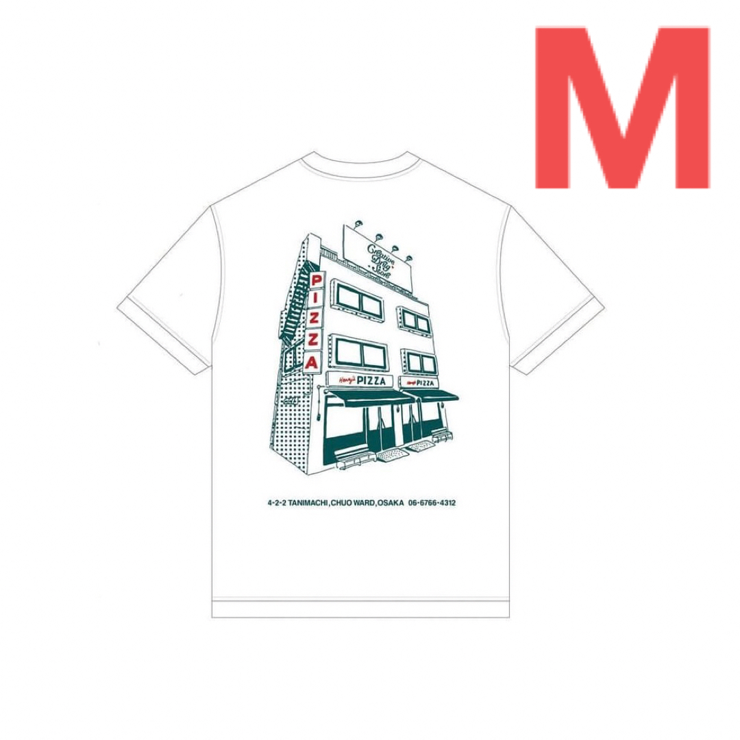 Henry’s × CreativeDrugStore Tシャツ 白色　Mサイズ