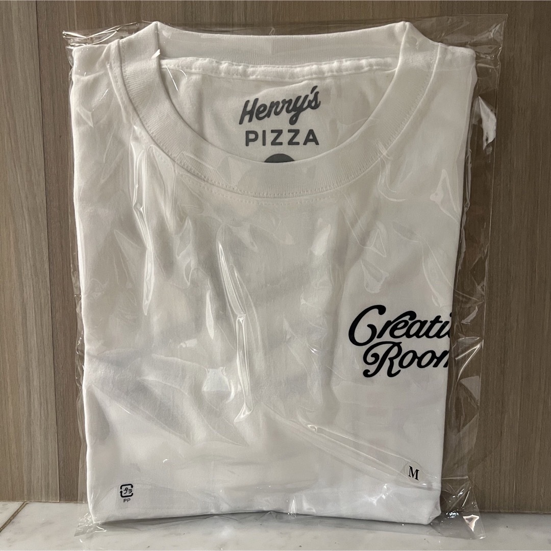 HUMAN MADE(ヒューマンメイド)のHenry’s × CreativeDrugStore Tシャツ 白色　Mサイズ メンズのトップス(Tシャツ/カットソー(半袖/袖なし))の商品写真