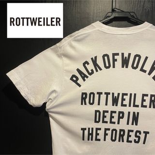 ROTTWEILER - ロットワイラー未使用 ラグランTシャツ kj着の通販 by