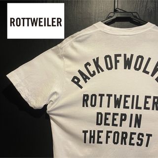 ROTTWEILER 20SS スウェット トレーナー ロゴ 刺繍  S グレー