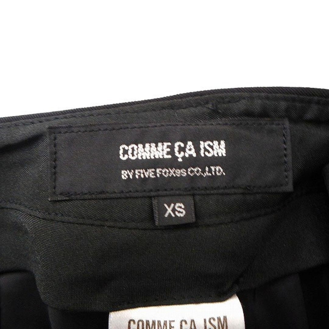 COMME CA ISM(コムサイズム)のコムサイズム COMME CA ISM センタープレス パンツ スラックス 無地 レディースのパンツ(その他)の商品写真