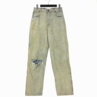 ゴールデングース(GOLDEN GOOSE)のゴールデングース GOLDEN GOOSE ウォッシュ加工 デニムパンツ 24(デニム/ジーンズ)