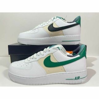 【レア】NIKE AIR FORCE 1 07 LV8 編み込み　レッド　28㎝