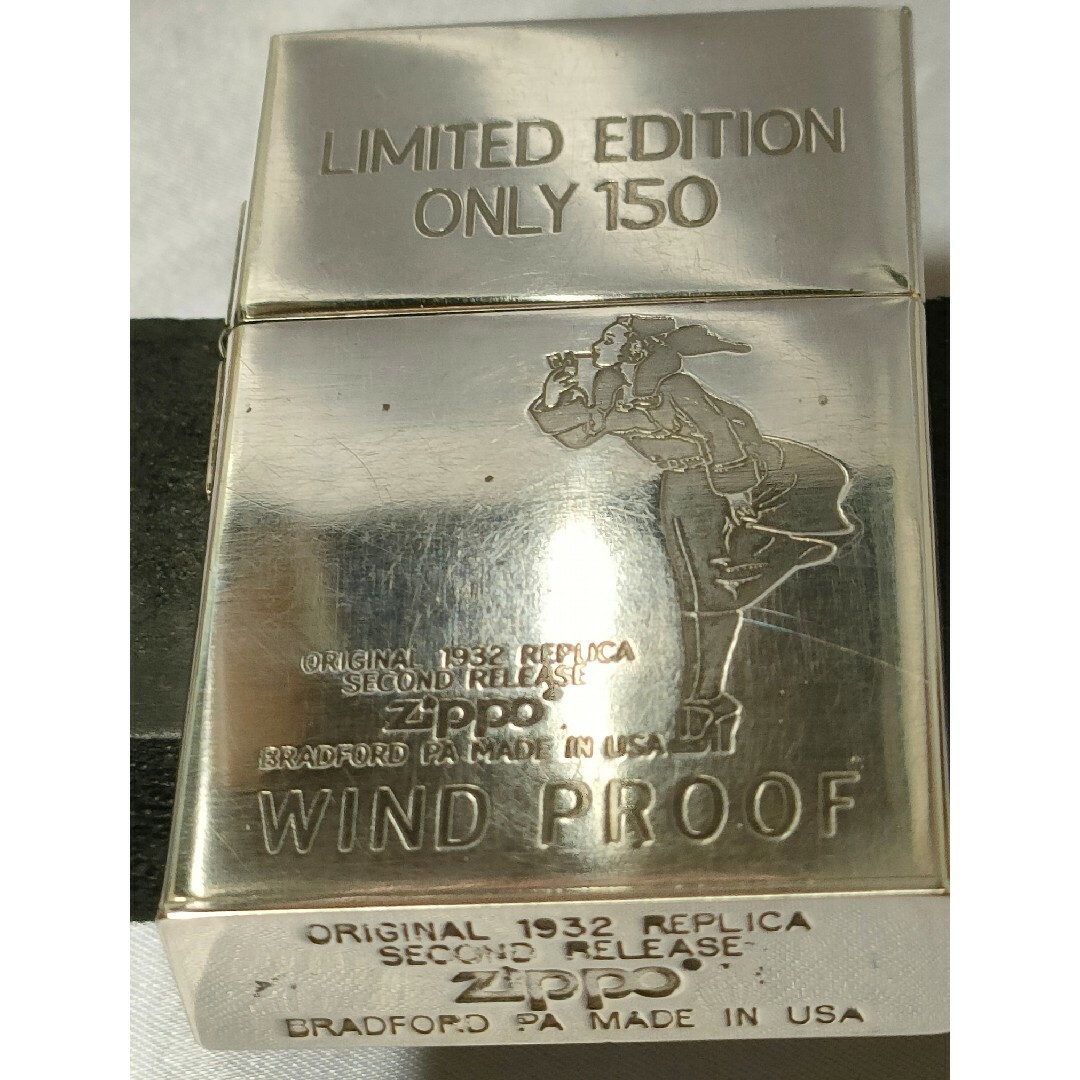 ZIPPO/ 1932 REPLICA/ SECOND / WINDY/ 限定