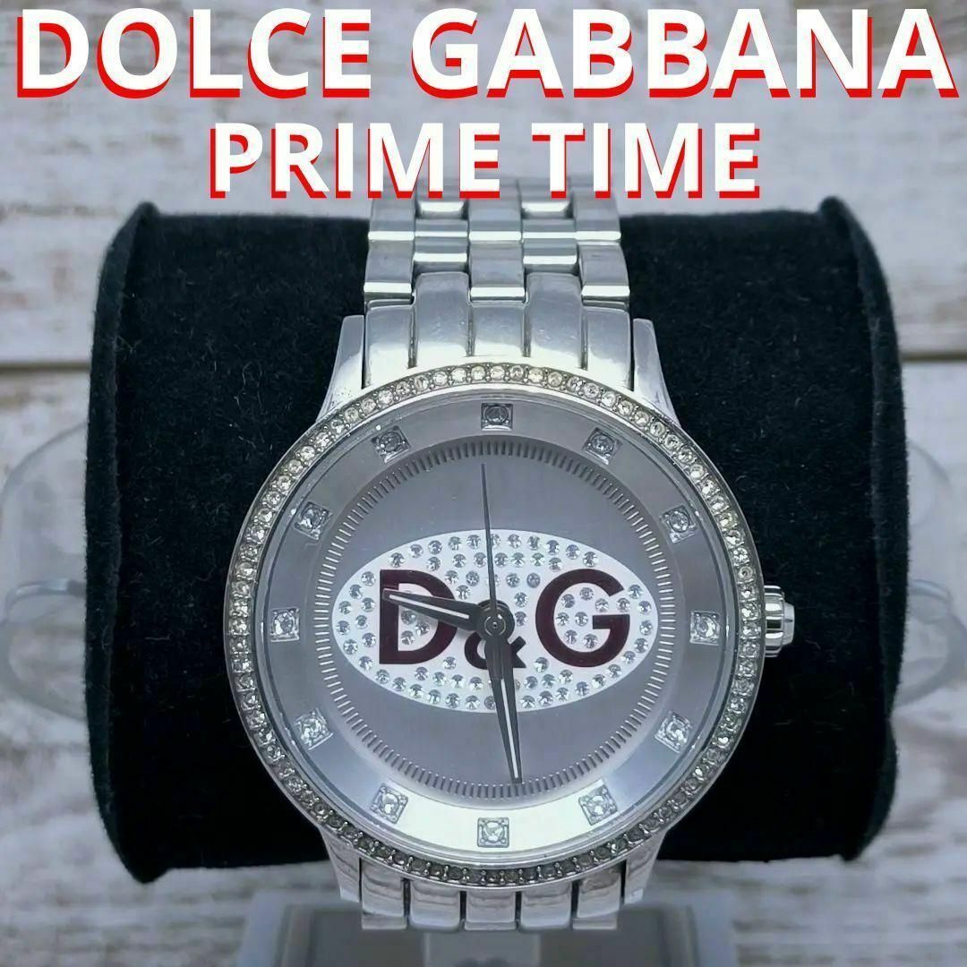 定価9万円　DOLCEGABBANA　腕時計　SANDPIPER　D\u0026G　動作品