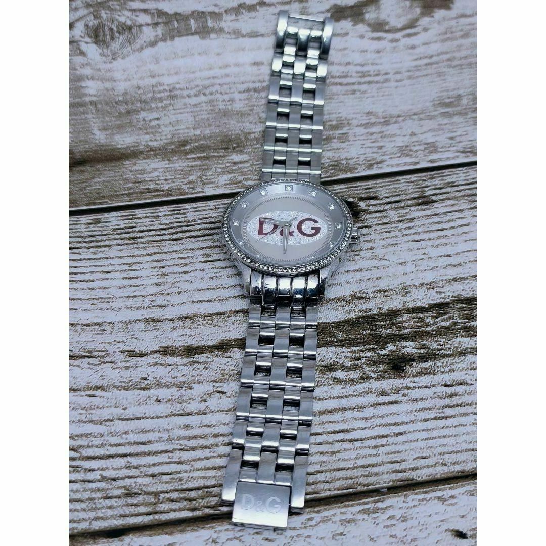 DOLCE&GABBANA(ドルチェアンドガッバーナ)の動作品　Dolce&gabbana　腕時計　ドルガバ　メンズ　D&G　定価6万円 メンズの時計(腕時計(アナログ))の商品写真