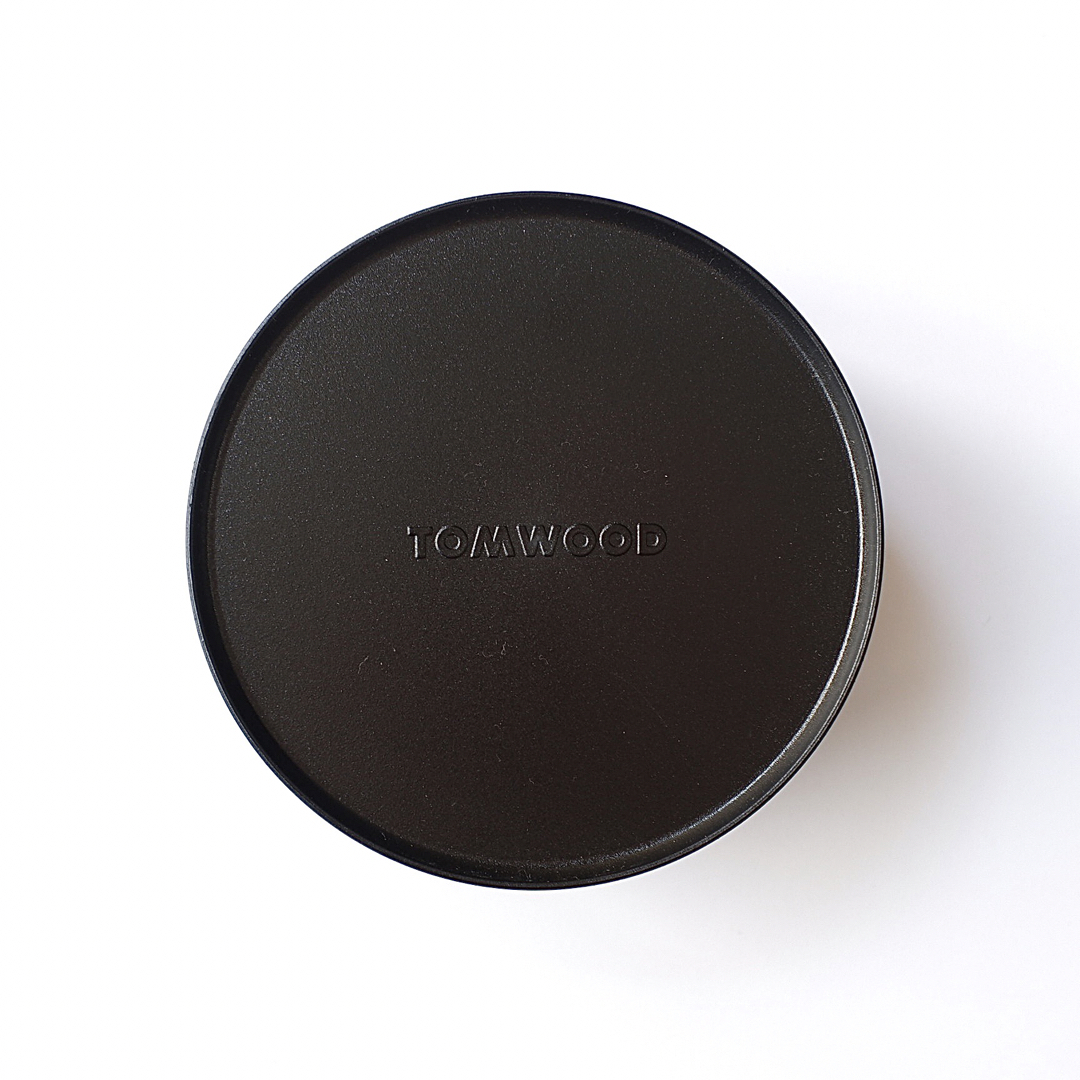 TOM WOOD - 新品正規品 tom wood ペンダントネックレス 9kゴールドの