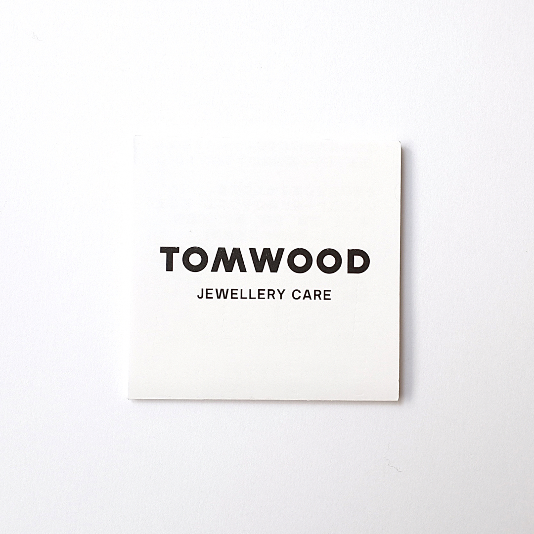 TOM WOOD(トムウッド)の新品正規品 tom wood ペンダントネックレス 9kゴールド レディースのアクセサリー(ネックレス)の商品写真
